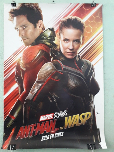 Poster Original De Cine Ant-man And The Wasp
