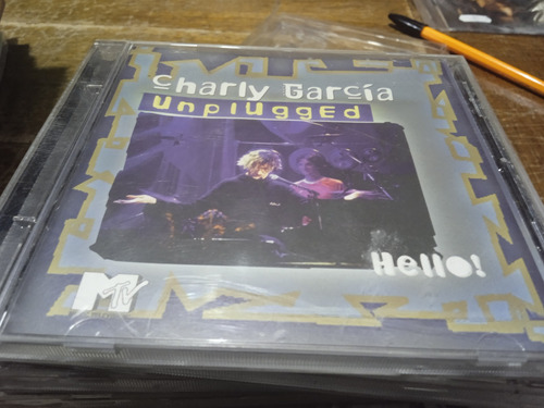 Cd Charly García Unplugged