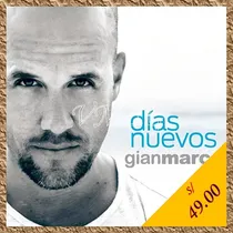 Comprar Vmeg Cd+dvd Gian Marco 11 Días Nuevos En Tiempo Real Ed Esp