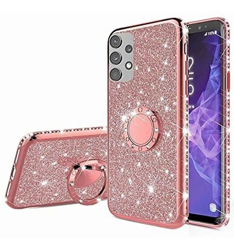 Glitter Case Samsung Galaxy A32 5g Bling Diamond Rhines...