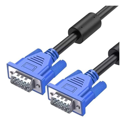 Cable De Video Vga 3 Metros 