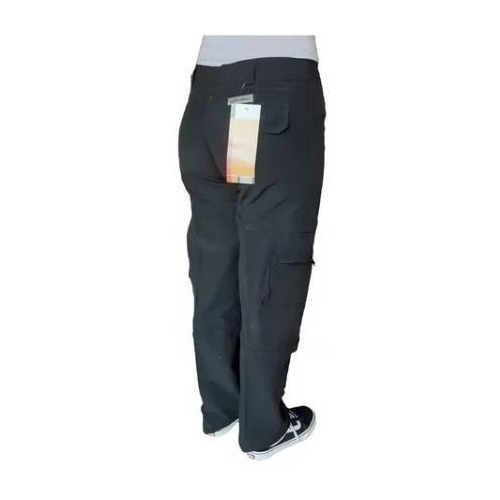 Pantalón Cargo Dama Explora Trebol Desmontable Secado Rápido