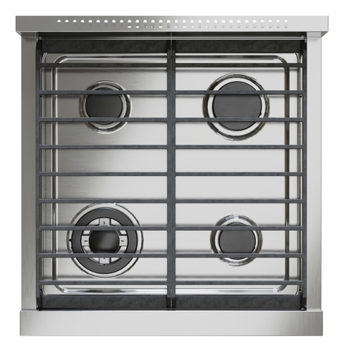 Cocina Morelli Vintage Touch 600 A Gas/eléctrica -la Plata-