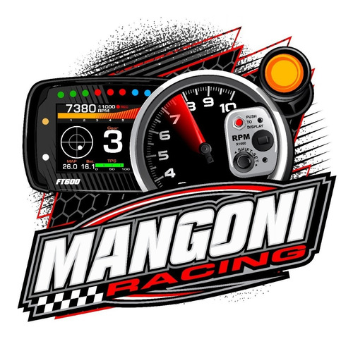 Imagem 2 de 2 de Link Para Pagamentos Mangoni Racing (injeção)