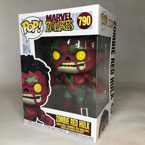 Funko Pop! Marvel Zombies: Zombie Red Hulk #790