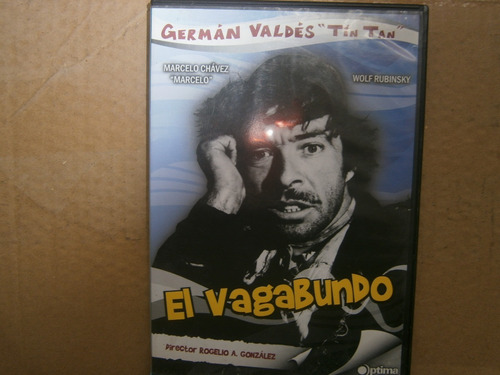 El Vagabundo Dvd Tin Tan Leonor Llausas Wolf Ruvinskis 1953