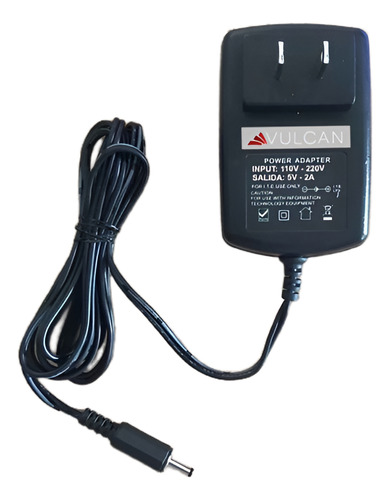 Cargador Vulcan Zenithink C91 Vnb11606isb Zt280 Tm75a Tablet (Reacondicionado)