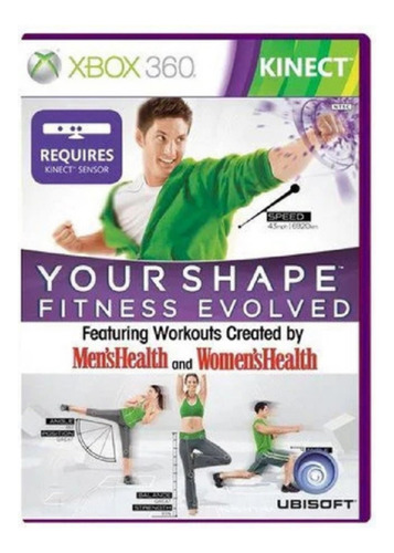 Your Shape : Fitness Evolved  Xbox 360 - Original (Recondicionado)