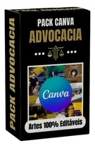 Comprar Canva Artes Advogados Pack Editavel Advogado + 10 Mil Bônus