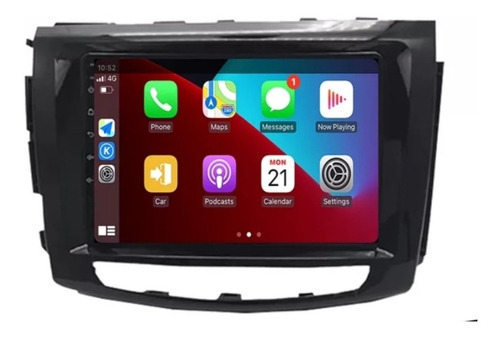 Radio Android Carplay Wingle 6 Apple Car + Bisel + Camara