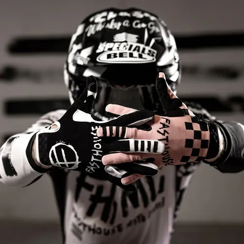 Guantes Ciclismo Downhill Fasthouse Speed Style Punk Niños