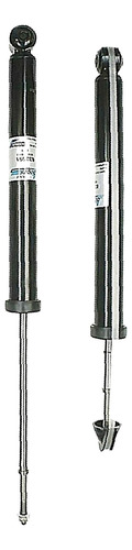 Kit 2 Amortiguadores Gas Tras Spark L4 1.2l 11/15 Boge Bogas