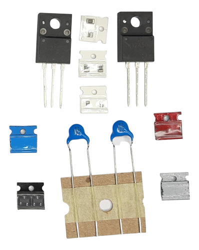Pl51f4900agxgd Fonte, Kit Reparo Circuito Vs / Va