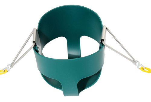 Columpio De Cubo Con Respaldo Alto Para Niños, Juguetes