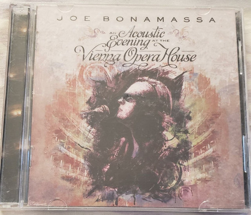 Cd - Joe Bonamassa Vienna Opera House