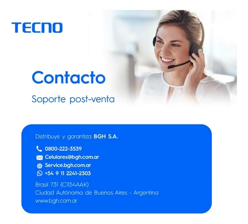 Tecno Spark 30c 256 + 4gb Orbit Black