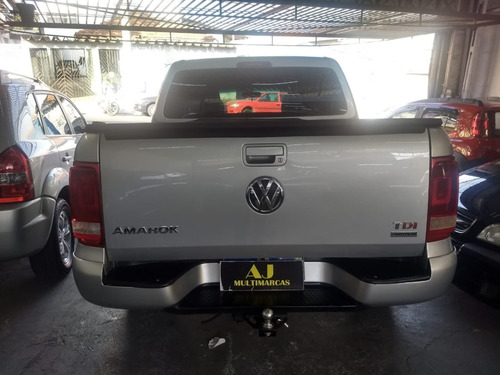 Imagem 4 de 9 de Vw Amarok Highline Cd 4x4 Automático 2012