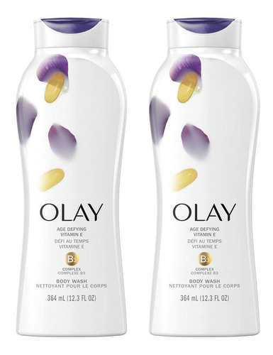 Sabonete Líquido Olay Age Defying 364 Ml - 2 Un