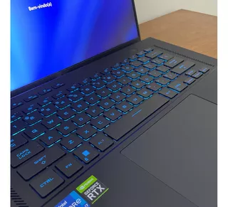 Notebook Asus Zephyrus M16 Intel Core I7 16gb Ddr5 Rtx 3060