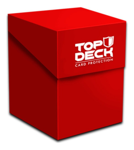 Deckbox Top Deck Xl 120+ Red