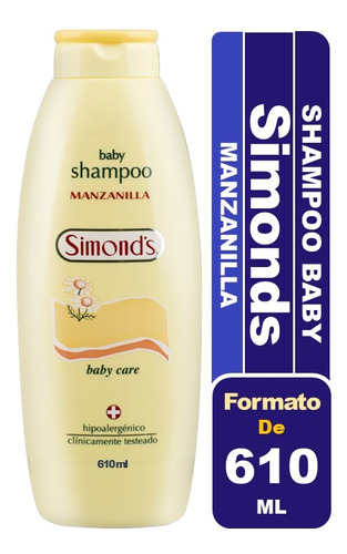 Simond's Baby Shampoo Manzanilla 610 Ml