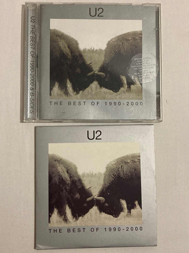 U2 / The Best Of 1990-2000 & B-sides + Dvd Impecable