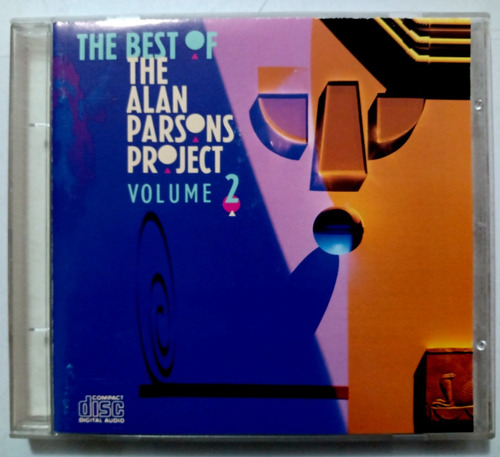 Alan Parsons Project The Best Of Vol Volumen 2 Cd Original 