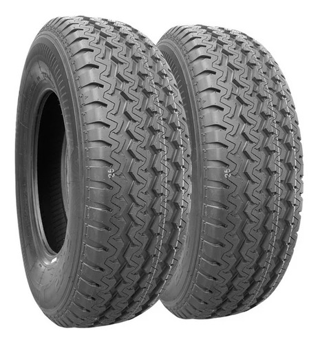 Kit De 2 Llantas Gallant 185 R14c 8pr 102-100 R Gl-02 Carga