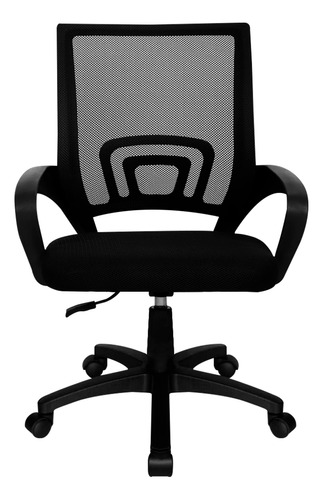 Silla Oficina Escritorio Linium Ejecutiva Ergonómica Premium Color Negro Material del tapizado Malla