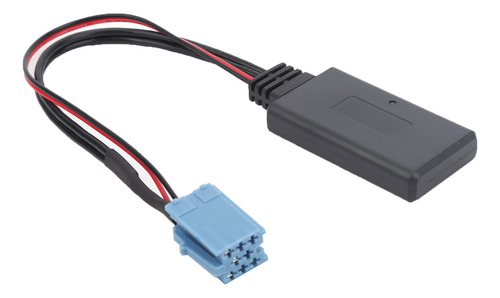 Adaptador De Audio Con Cable Auxiliar Bluetooth De 12 V Y 8