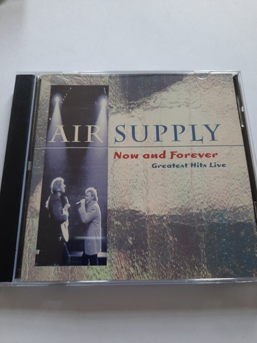 Air Supply - Greatest Hits - Now And Forever Cd