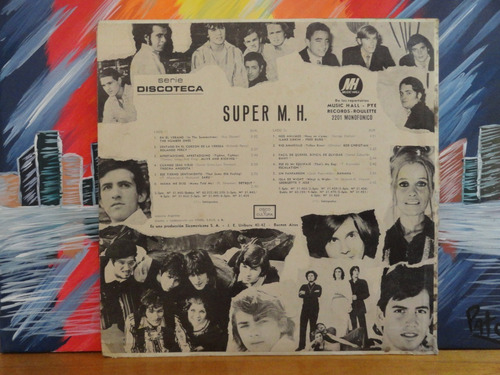 Vinilo Lp Disco Super Mh - Interpretes Varios En Olivos Zwt (Usado)