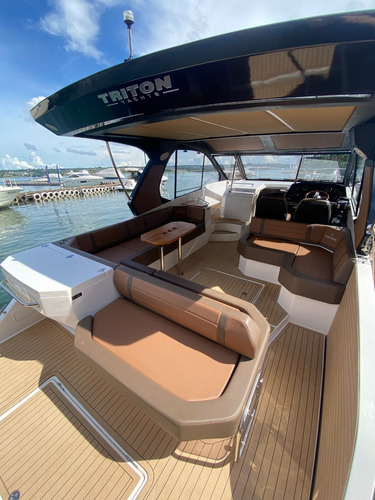 Lancha Triton Flyer 38 Ht Zero A Pronta Entrega