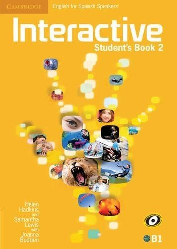 Interactive For Spanish Speakers 2 Student's Book - 97884832