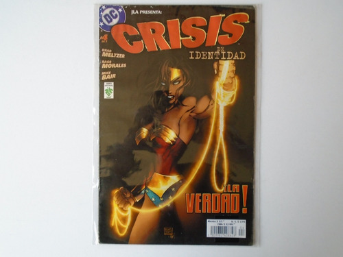 Crisis De Identidad Comic No.4 Dc Editorial Vid 2005