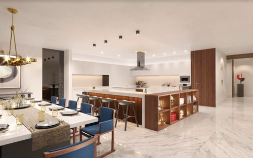 Imagen 2 de 26 de Departamento Garden House En Venta En Cancun, Mao Luxury Co