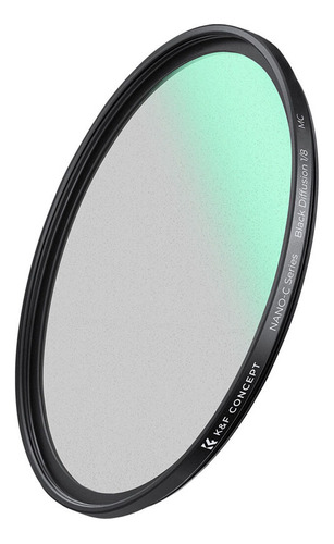 Filtro K&f Concept Black Diffusion 77mm 1/8 