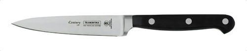 Cuchillo Para Frutas Y Legumbres N4 Century Tramontina Color Negro