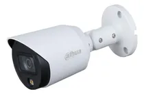 Comprar Dahua Cámara Bullet HFW1509T-A-LED Full Color Resolución de 5mp Lente de 3.6 Mm 83 Grados de Apertura Menú Osd Micrófono Integrado Protección Ip67 Metálica Color Blanco BNC
