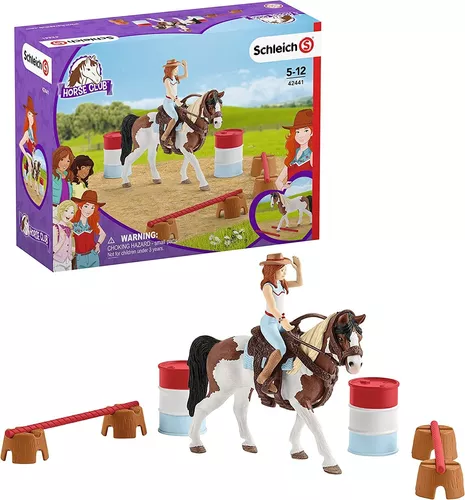 Schleich Horse Club, Brinqudedos de cavalo para Angola