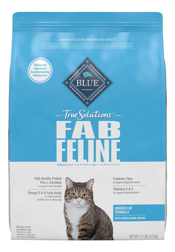 Blue Buffalo True Solutions Fab Feline Natural Alimento Seco