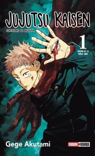 Jujutsu Kaisen 01 - Panini Manga