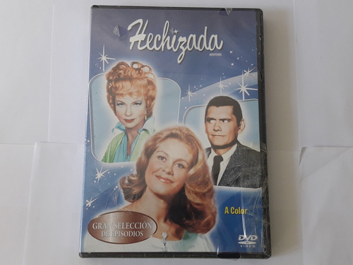 Hechizada Dvd Original Audio Latino 