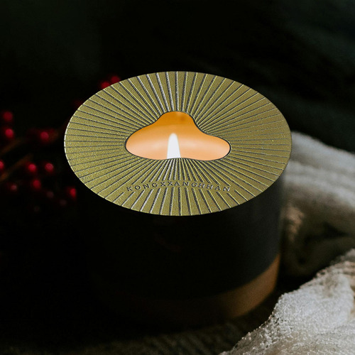 3 Tapa De Vela En Tarro Tapas Para Velas Bronce 2,28