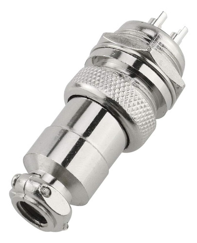 Conector De Salida De Aire Gx20 4 Pines 0.787 Pulgadas Panel