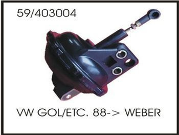 Capsula Carburador Volkswagen Gol/etc. 1988 - Web. To