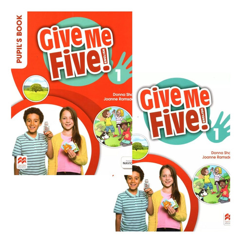 Give Me Five! 1 - Pupil's Book + Activity Book / Macmillan 