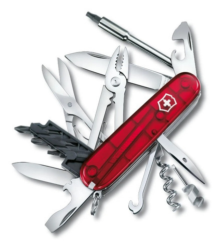 Victorinox Cyber Tool M, vermelha, 32 usos, cor vermelha