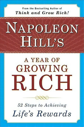 Napoleon Hill S A Year Of Growing Rich, De Napoleon Hill. Editorial Penguin Books Ltd, Tapa Blanda En Inglés