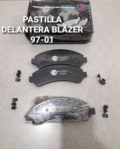 Pastilla Delantera Blazer 97-01 